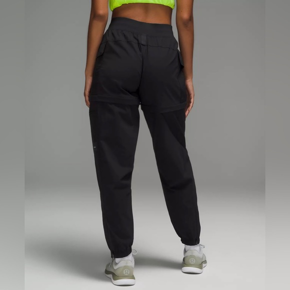 NWT LULULEMON CONVERTIBLE HIGH-RISE HIKING JOGGER FULL LENGTH - Picture 2 of 10